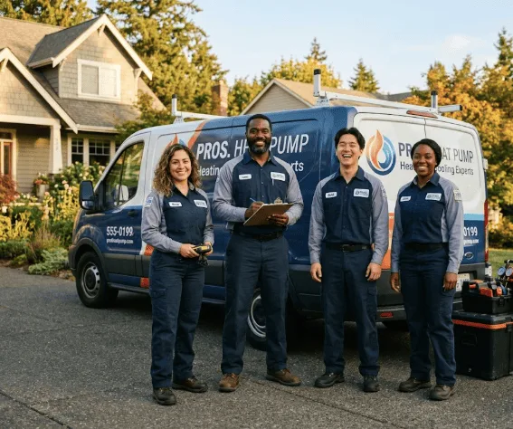 Heat Pump Installation company in Valentine, TX