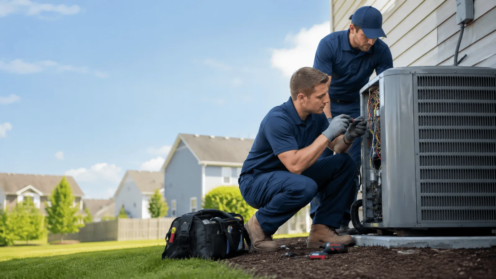 Heat Pump Installation in Valentine, TX near me